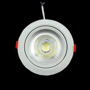Superlume Downlight Complete 7W 3000K LED SDL7W3K, 75mm White