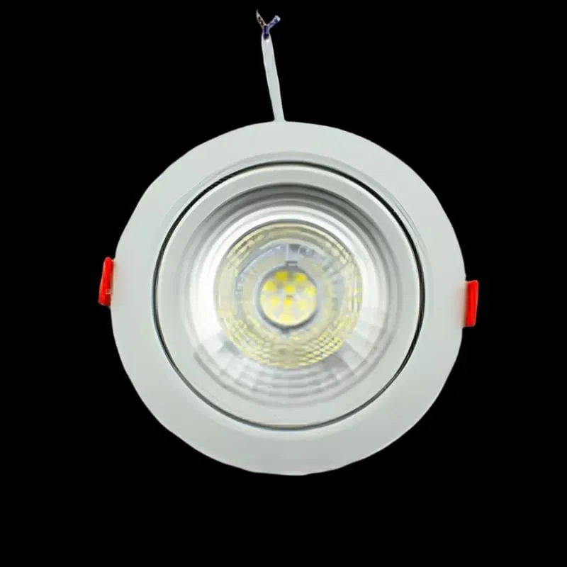 Superlume Downlight Complete 7W 3000K LED SDL7W3K, 75mm White