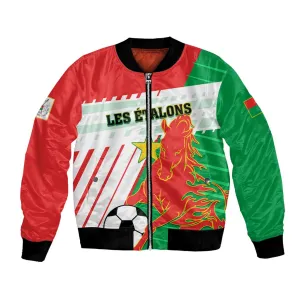 Support Les Etalons - Burkina Faso Football Bomber Jacket LT01