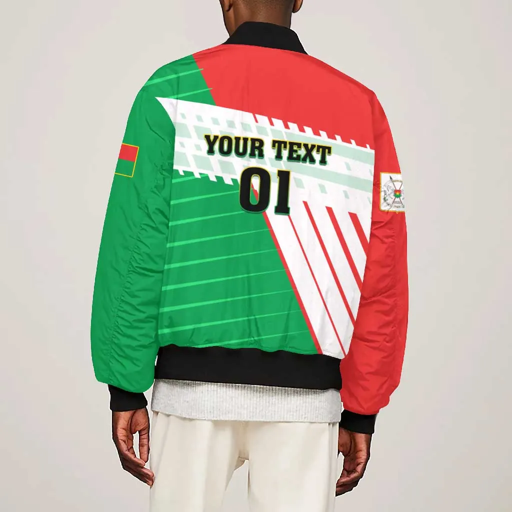 Support Les Etalons - Burkina Faso Football Bomber Jacket LT01