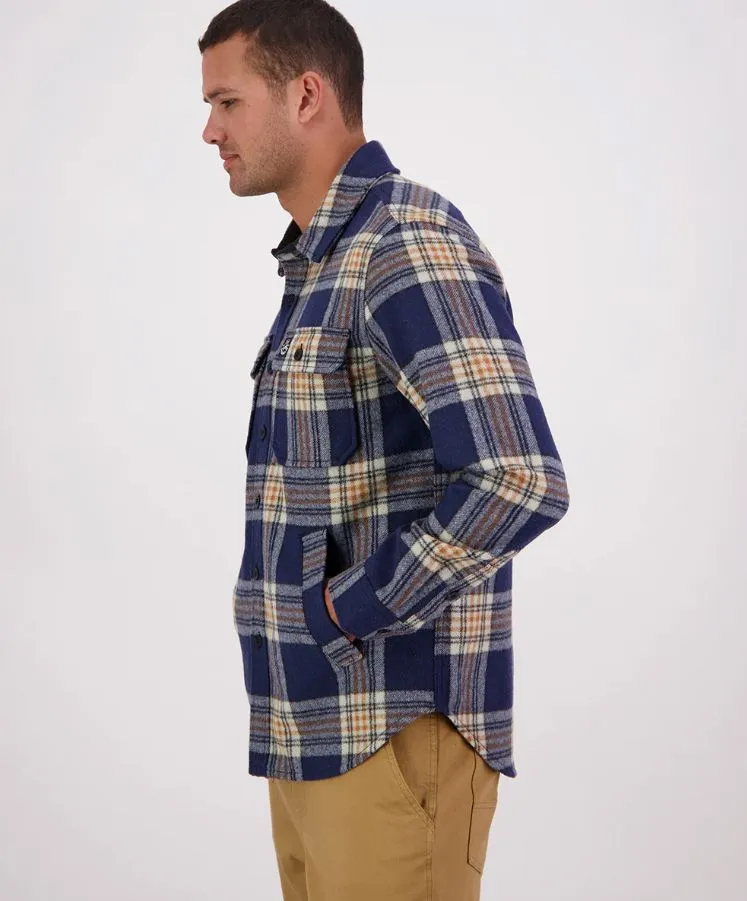 SWANNDRI KIARAKI v3 WOOL SHACKET