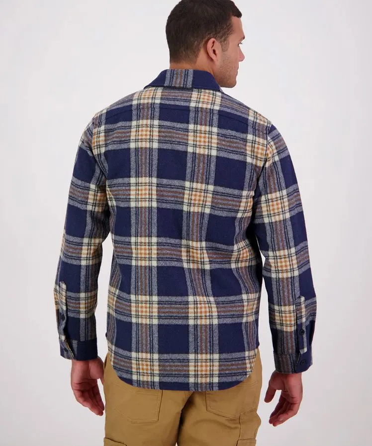 SWANNDRI KIARAKI v3 WOOL SHACKET
