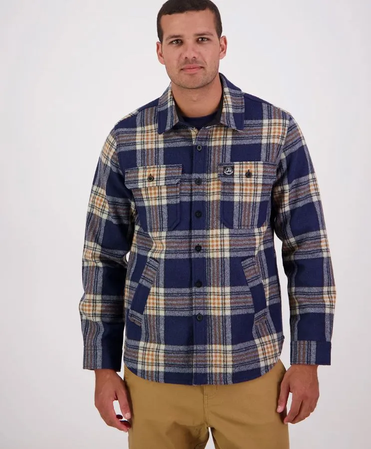 SWANNDRI KIARAKI v3 WOOL SHACKET
