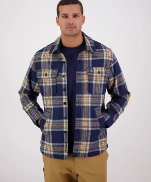 SWANNDRI KIARAKI v3 WOOL SHACKET