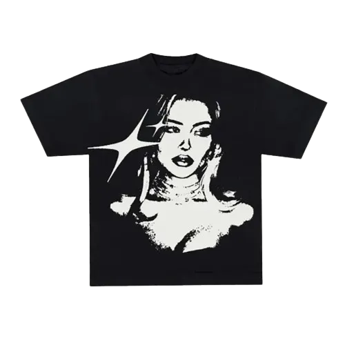 T-shirt z nadrukiem UNISEX