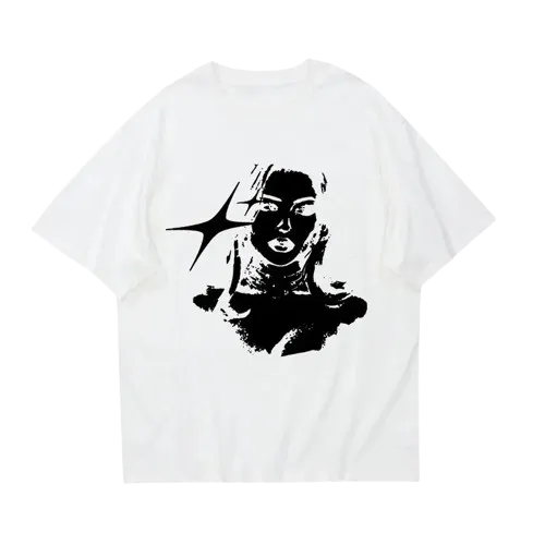 T-shirt z nadrukiem UNISEX