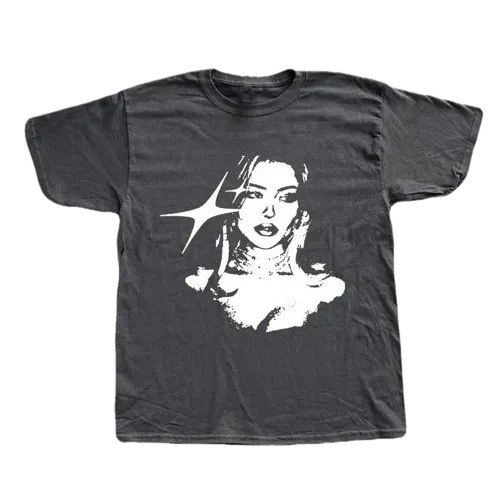 T-shirt z nadrukiem UNISEX