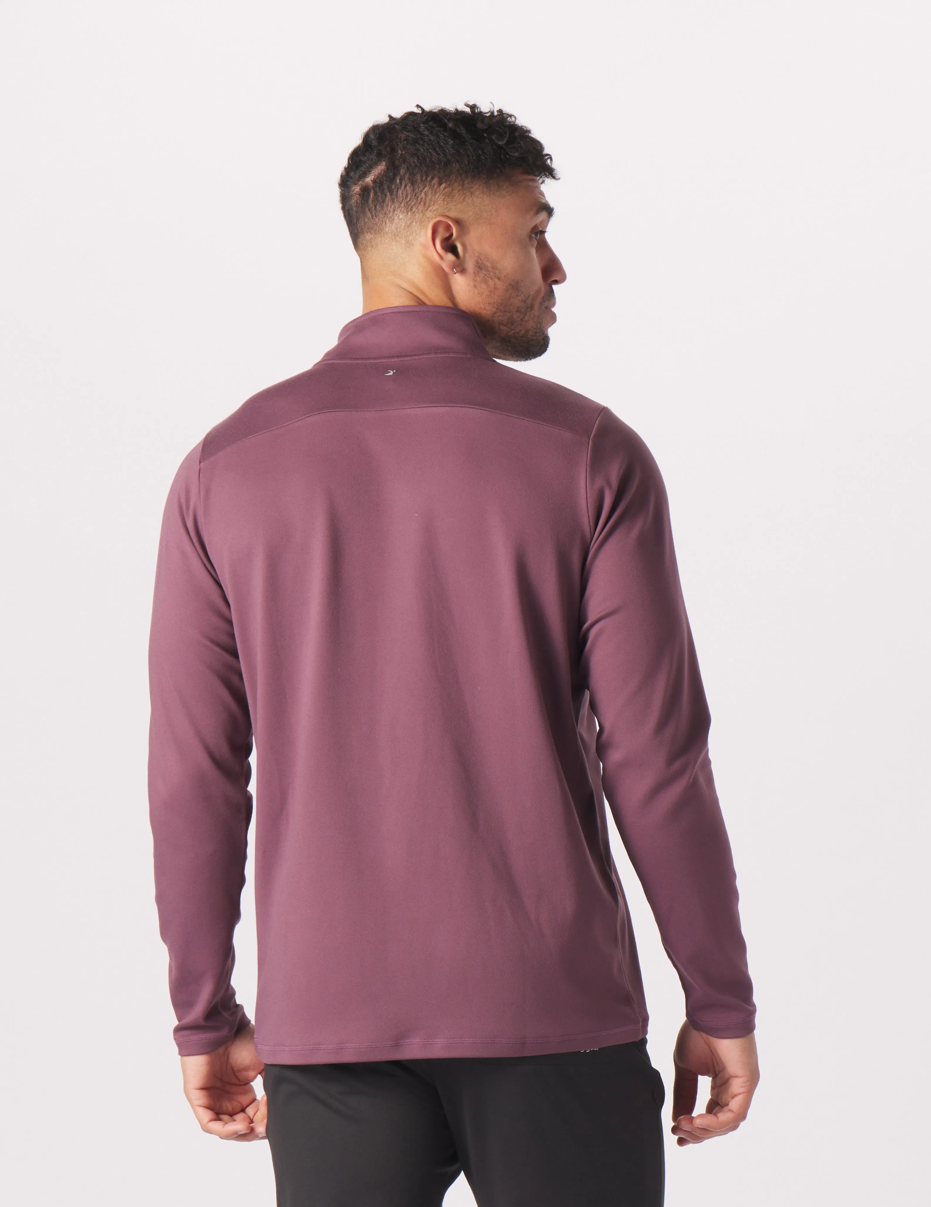 Tahoe 1/4 Zip: Berry Wine