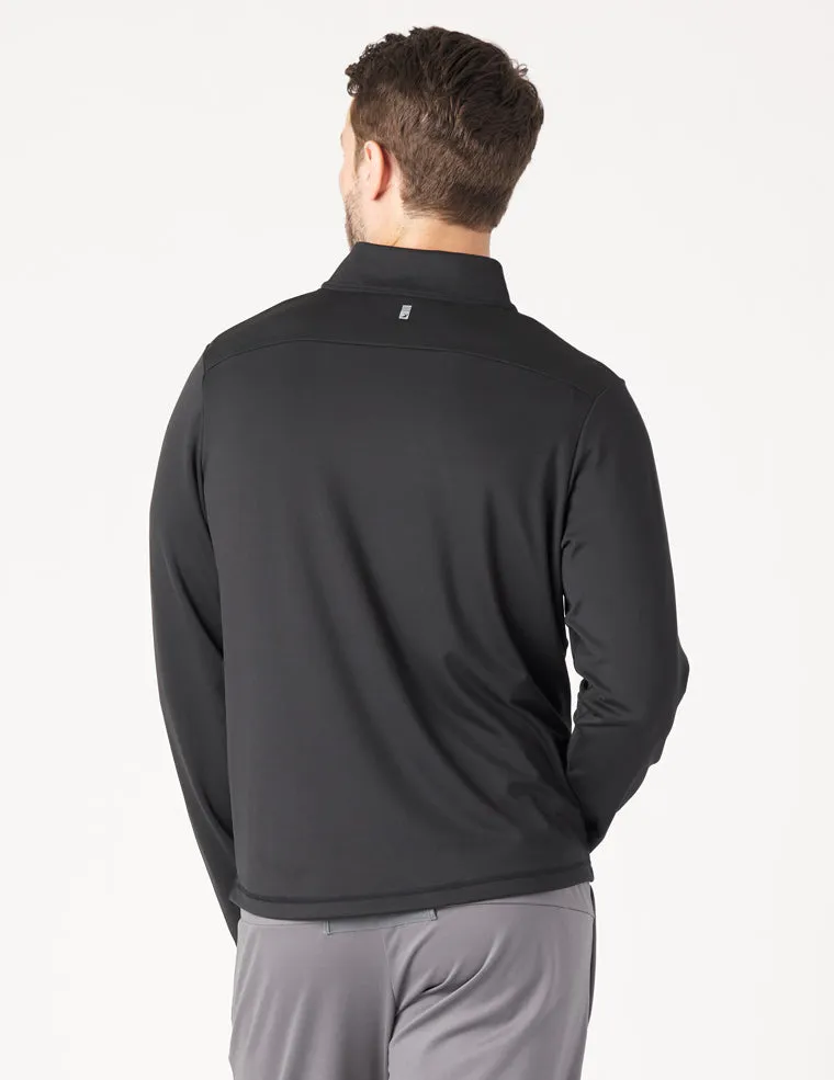 Tahoe 1/4 Zip: Black