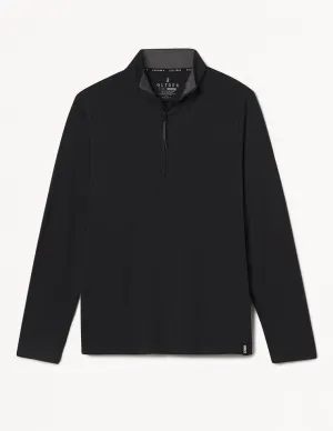 Tahoe 1/4 Zip: Black