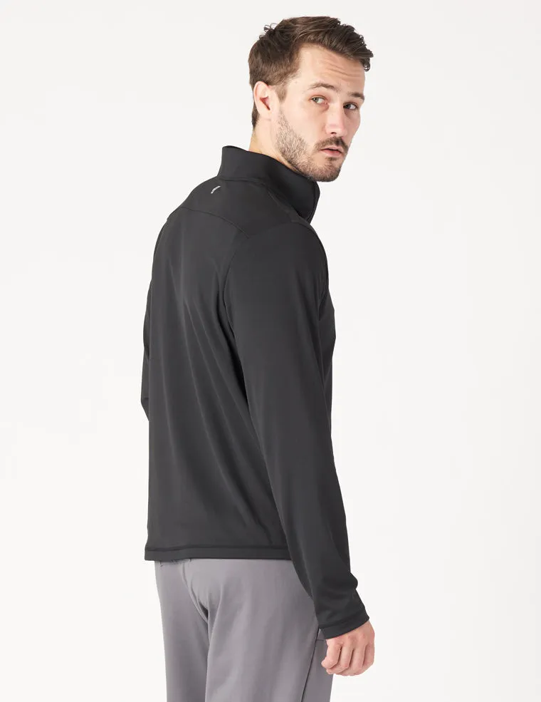 Tahoe 1/4 Zip: Black