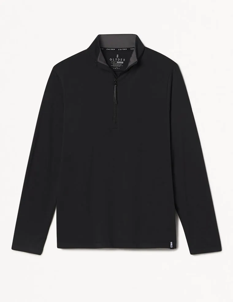 Tahoe 1/4 Zip: Black