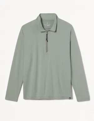 Tahoe 1/4 Zip: Sage