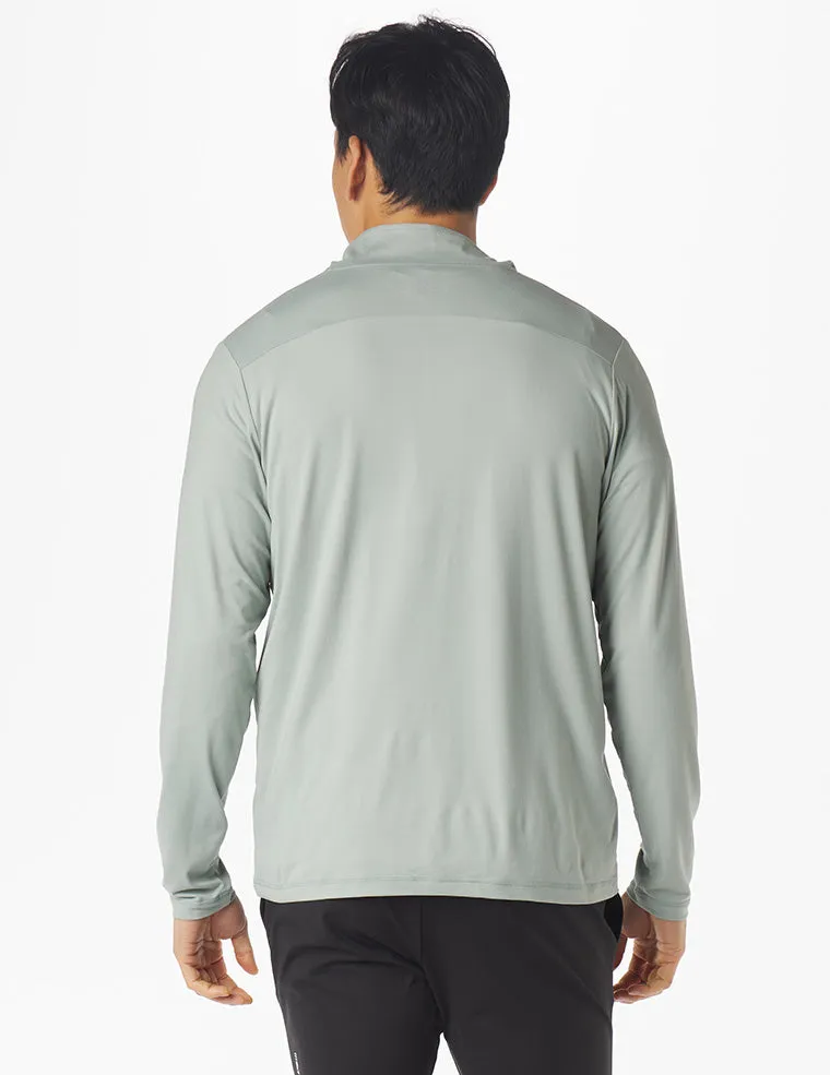 Tahoe 1/4 Zip: Sage