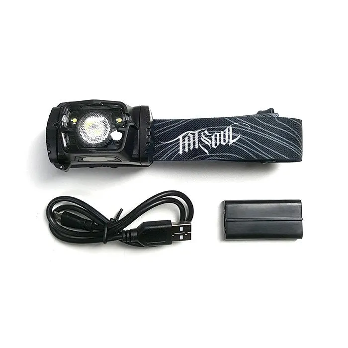 TATSoul Rechargeable LED Headlamp