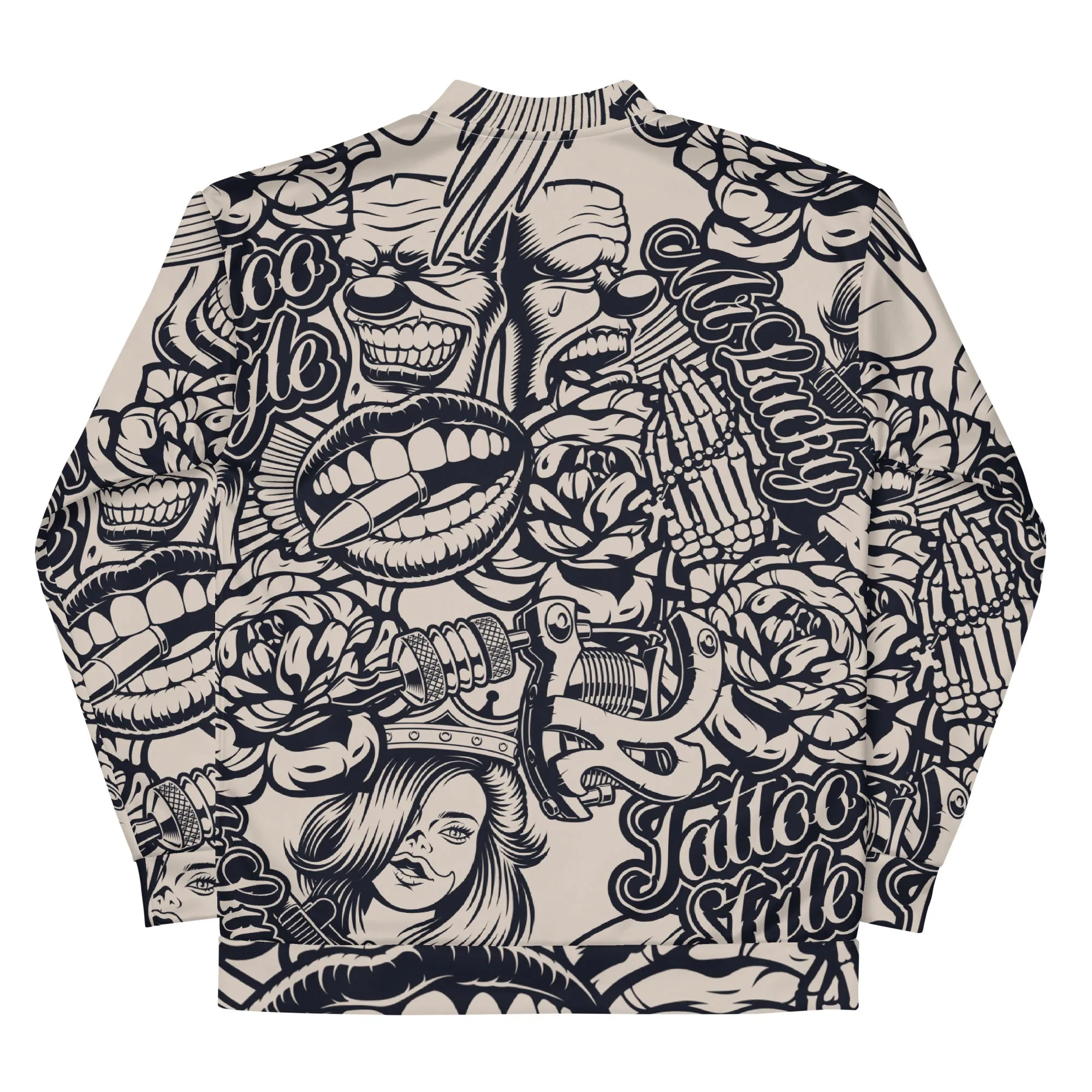 Tattoo Style - Sustainably Made Jacket