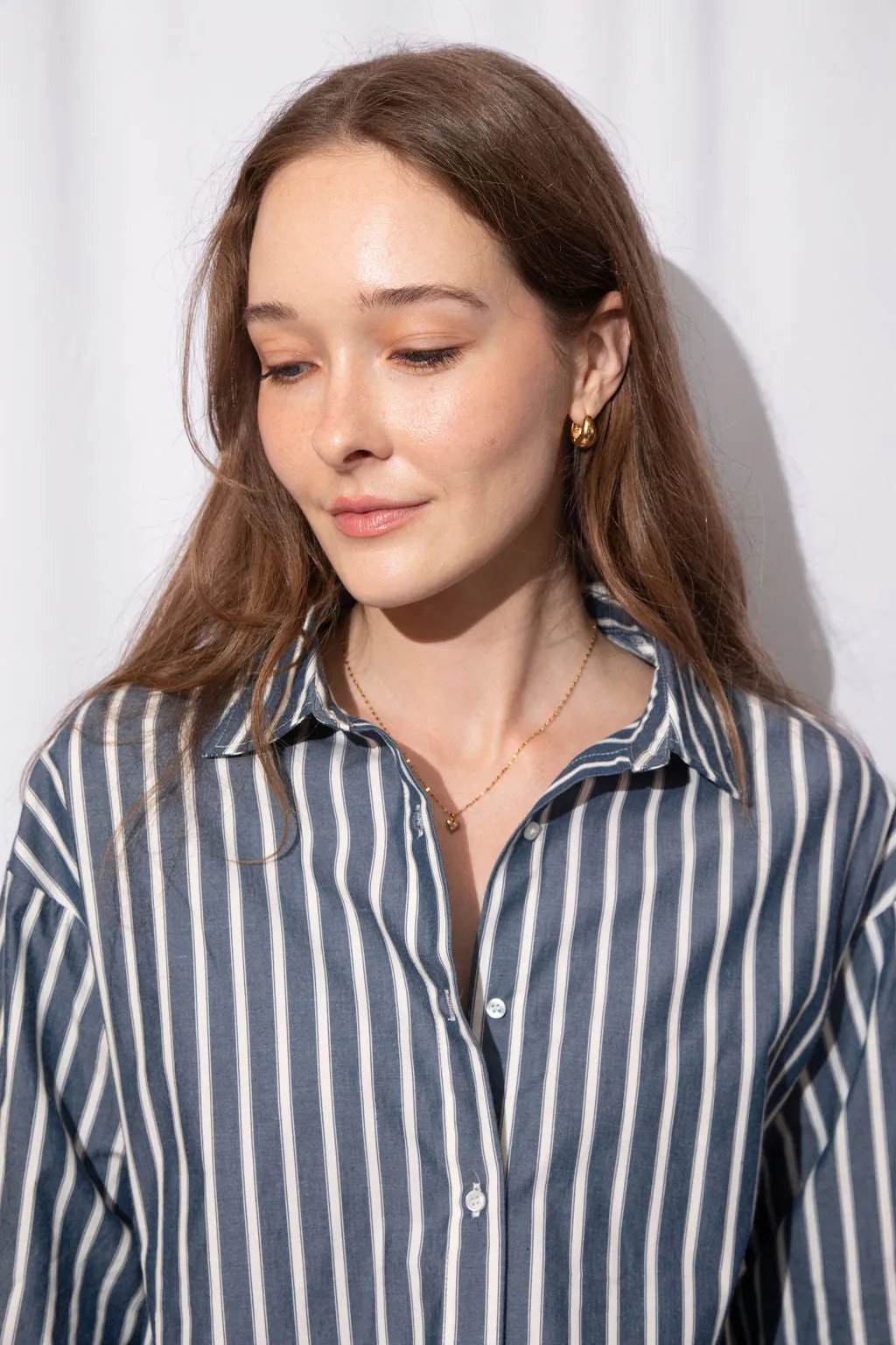 Taylor Striped Button Up