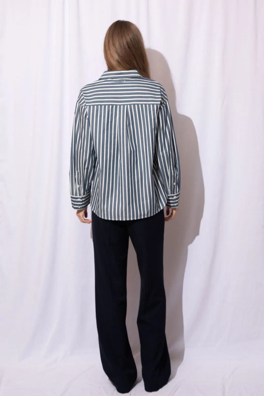 Taylor Striped Button Up