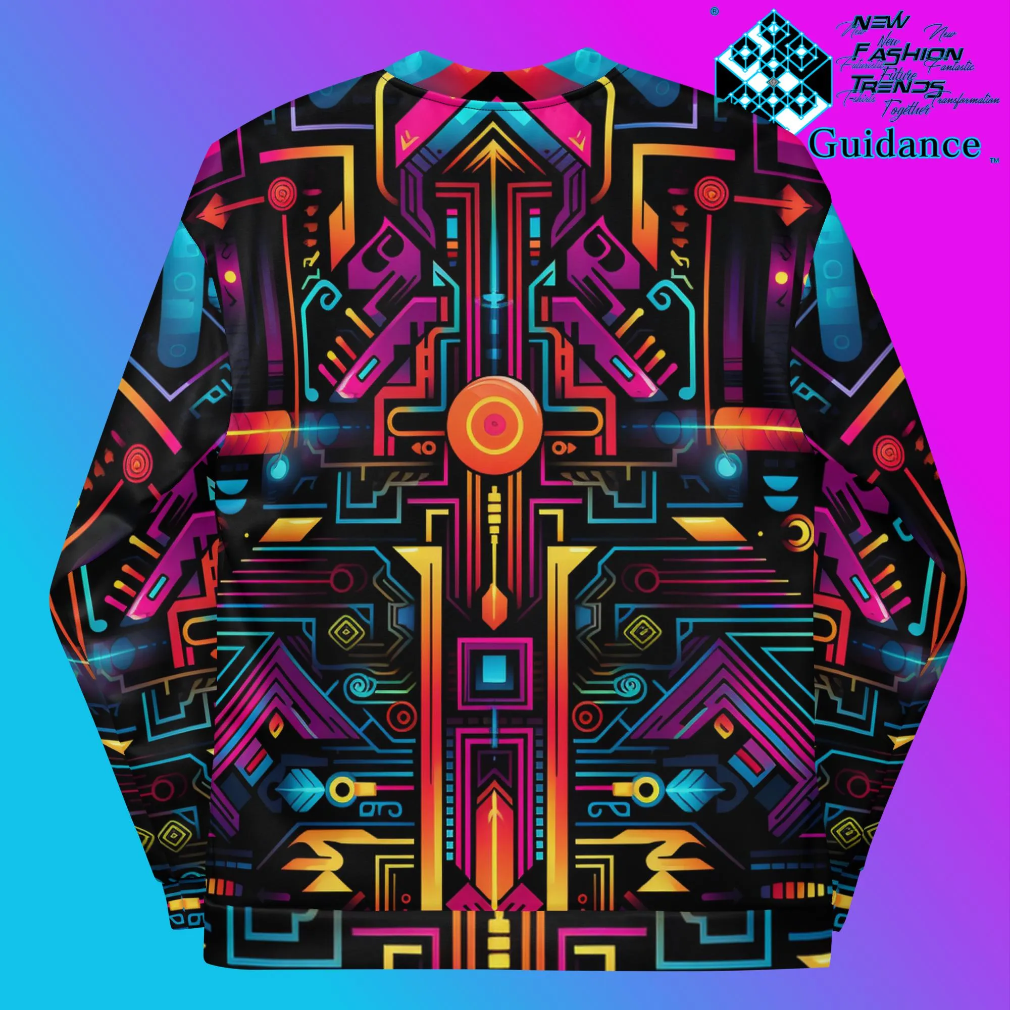 Techno Sunburst