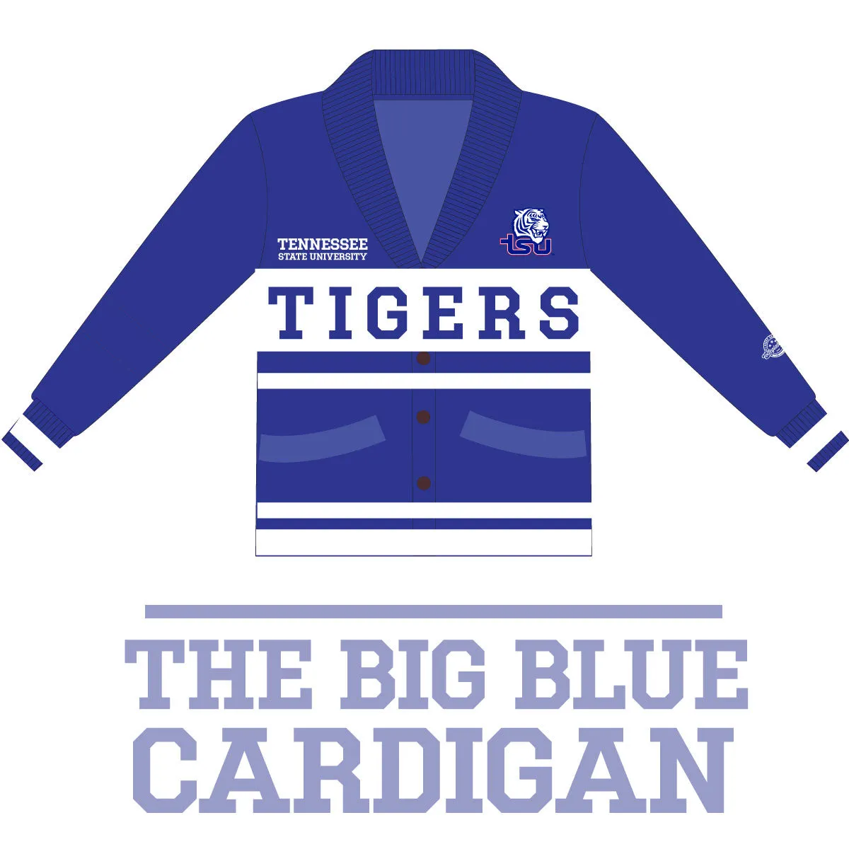 TENNSTATE | BIG BLUE Cardigan