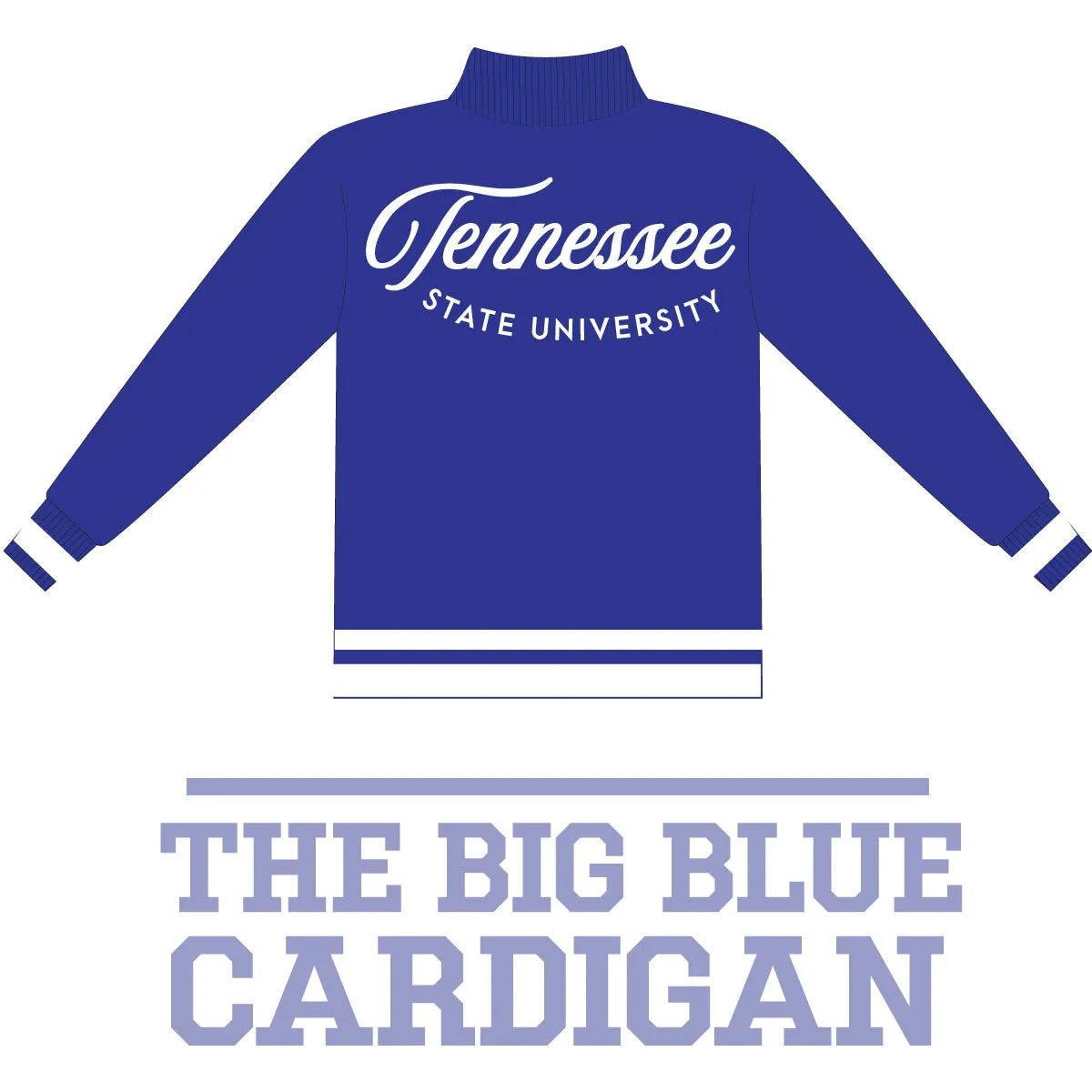 TENNSTATE | BIG BLUE Cardigan