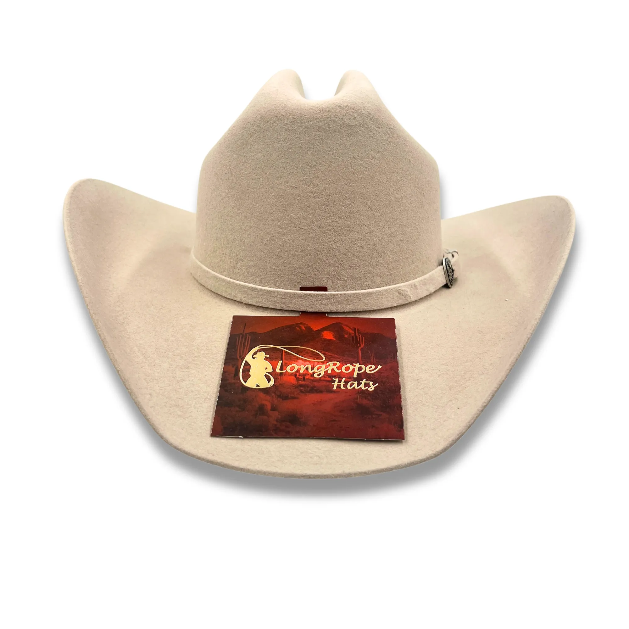 Texana Long Rope 4X Horma Estilo Texas Color Beige