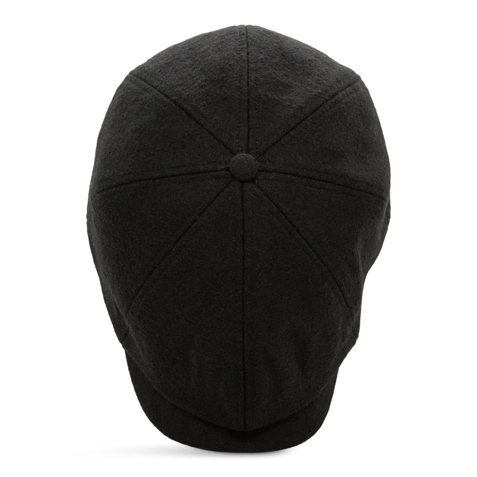 The Baker Boy Boston Scally Cap - Black