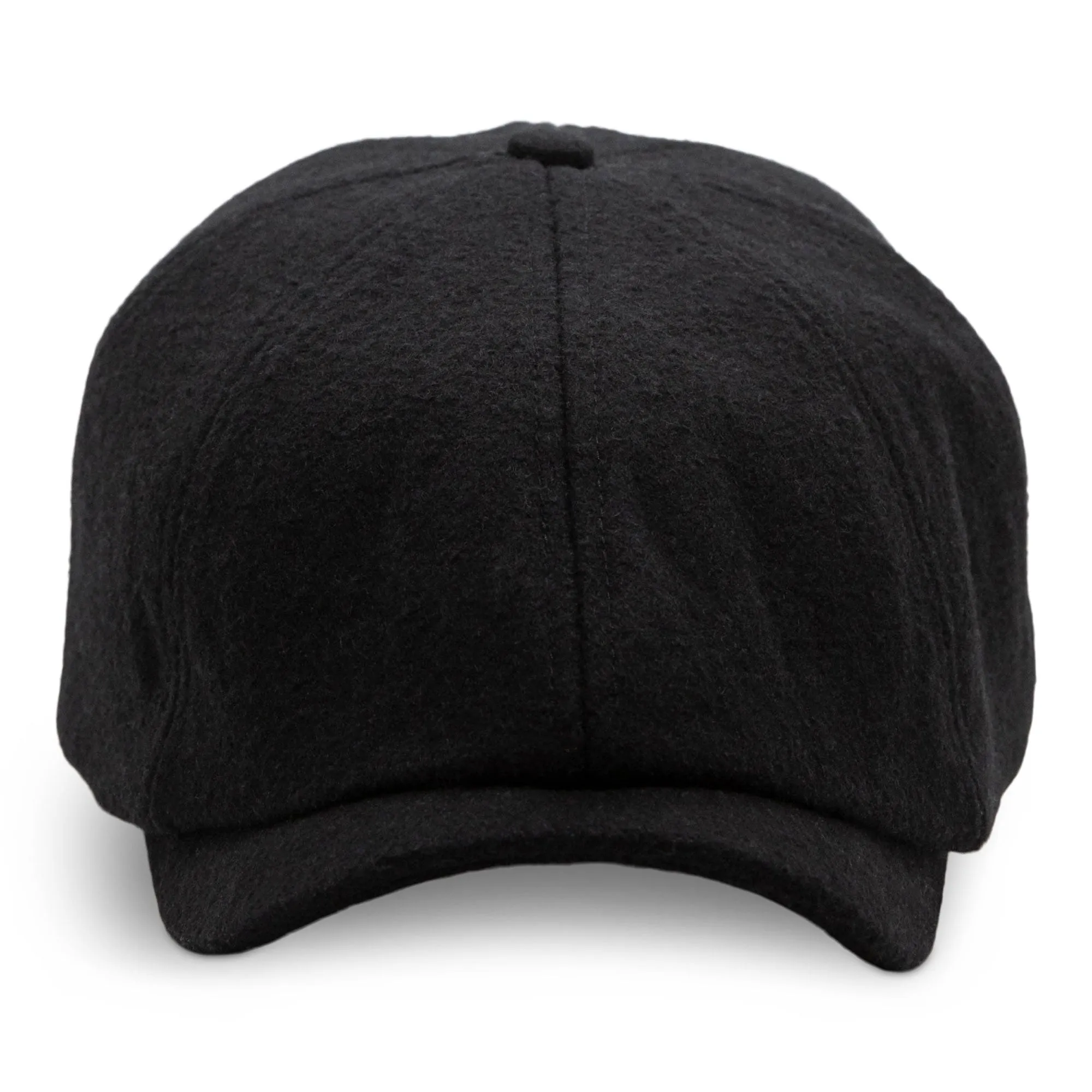 The Baker Boy Boston Scally Cap - Black