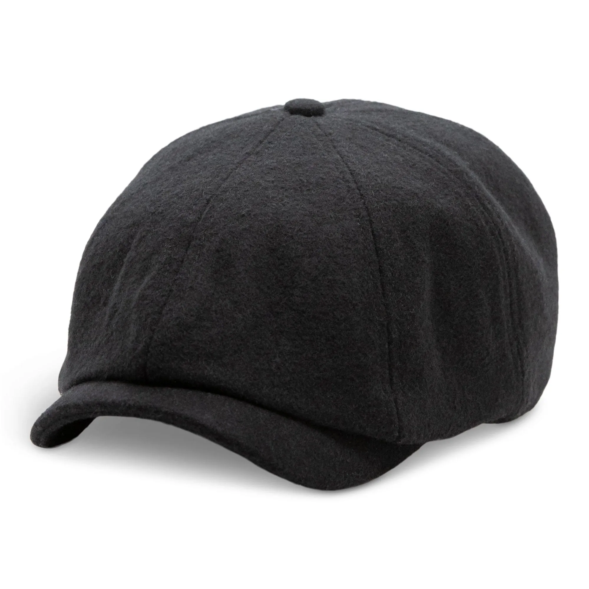 The Baker Boy Boston Scally Cap - Black