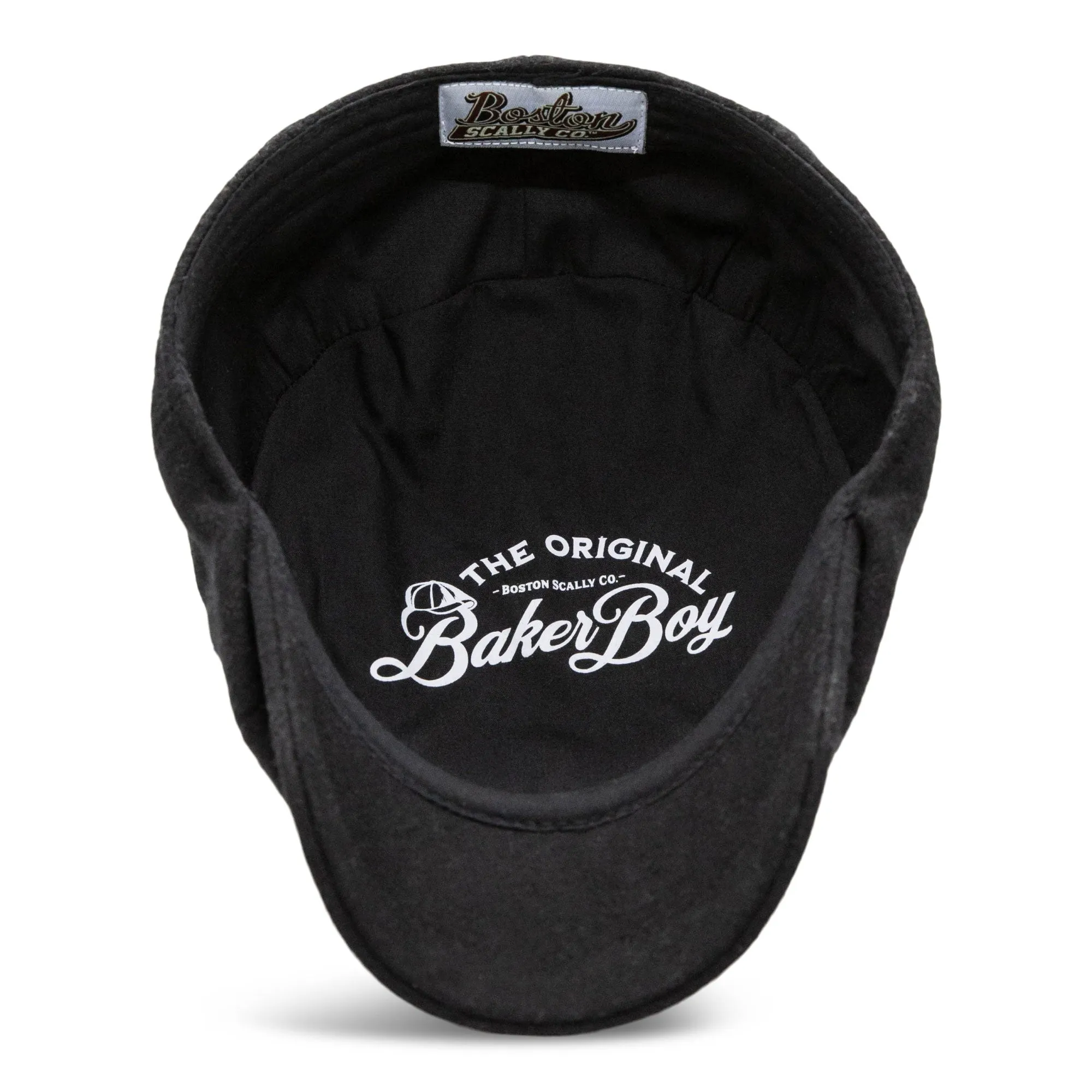 The Baker Boy Boston Scally Cap - Black