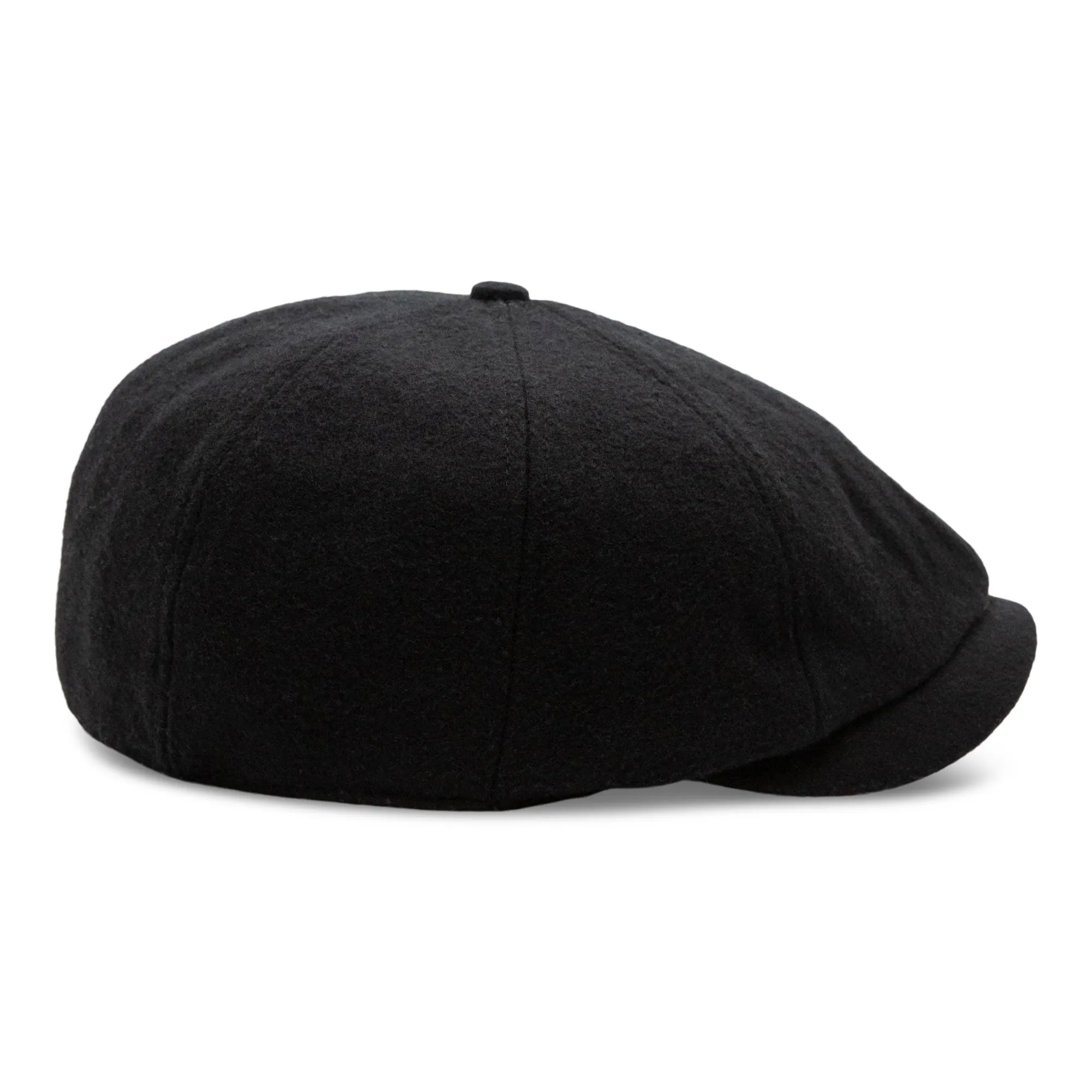 The Baker Boy Boston Scally Cap - Black