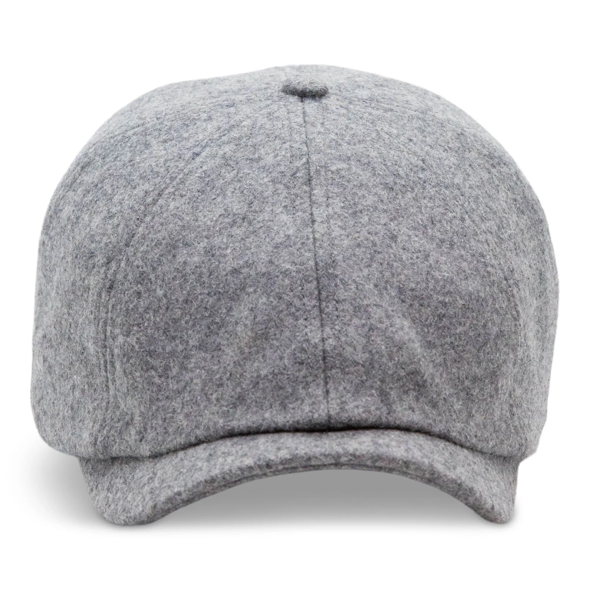 The Baker Boy Boston Scally Cap - Grey