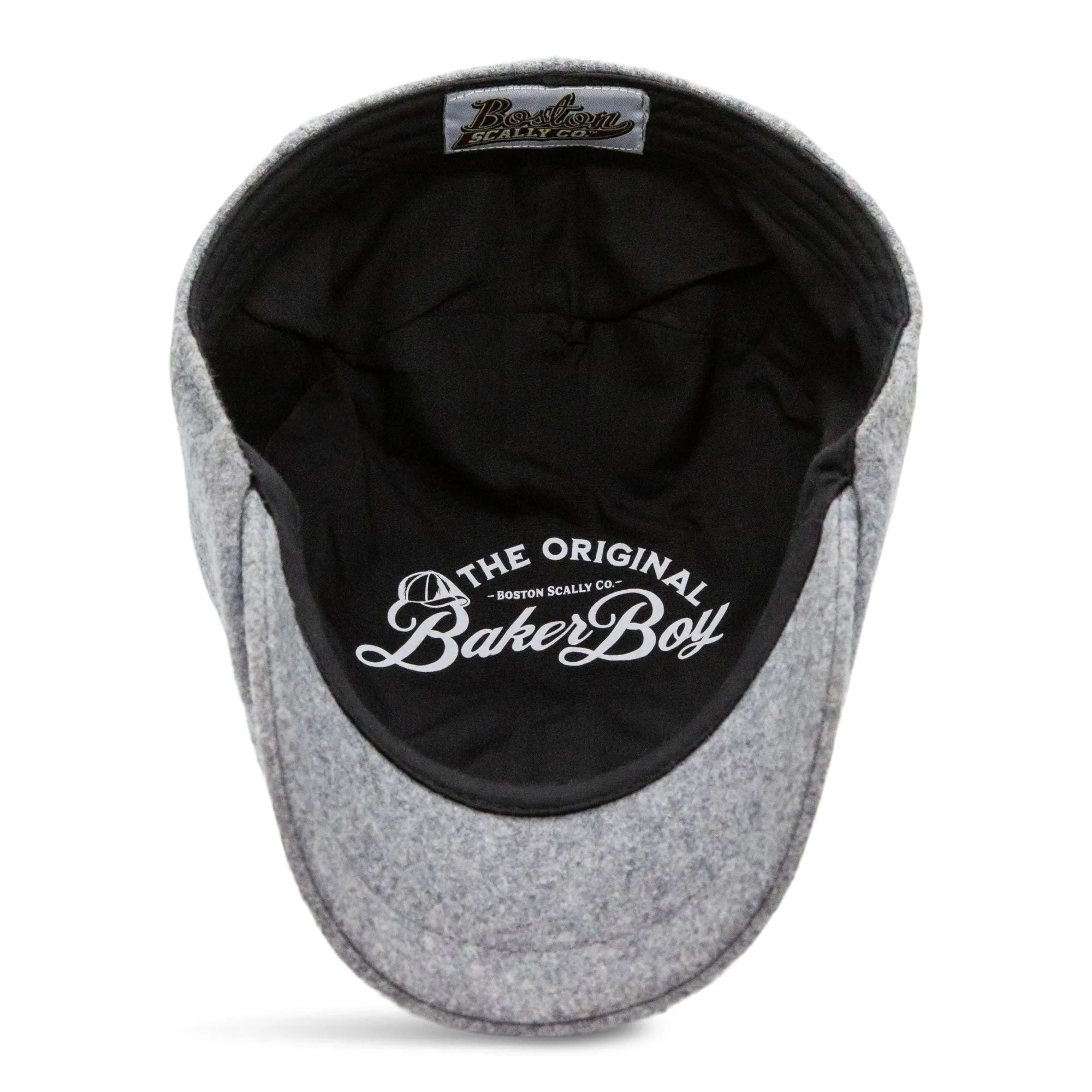 The Baker Boy Boston Scally Cap - Grey