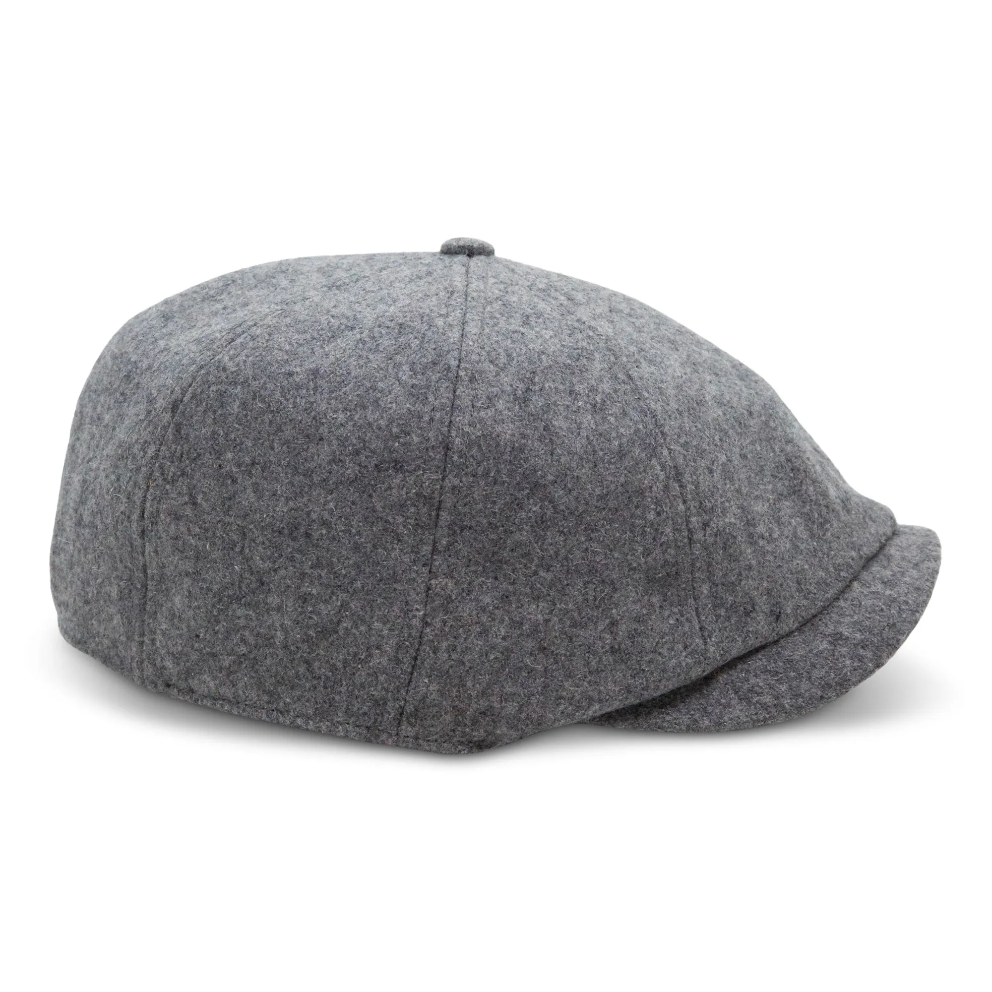 The Baker Boy Boston Scally Cap - Grey