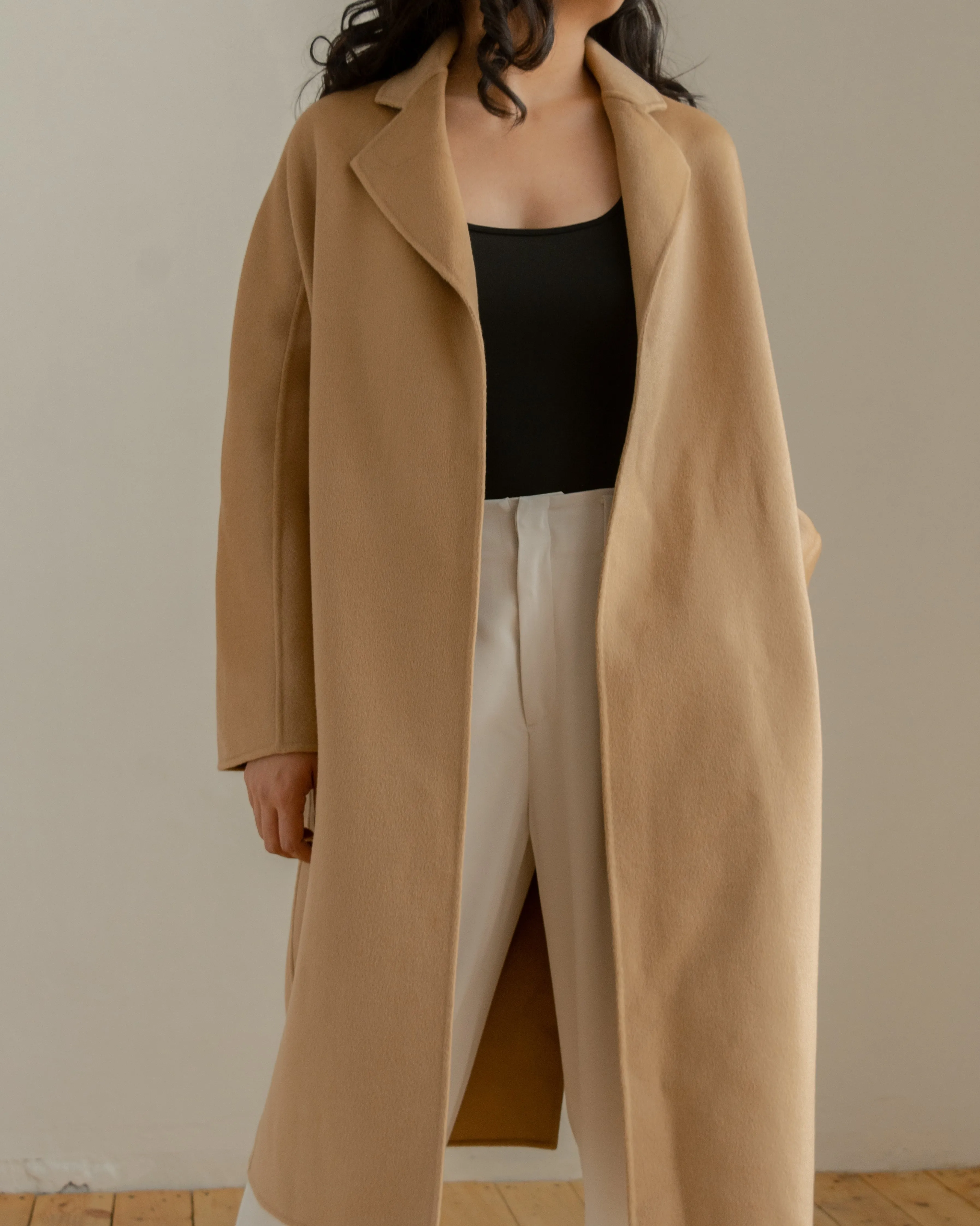 The Classic Coat - Camel