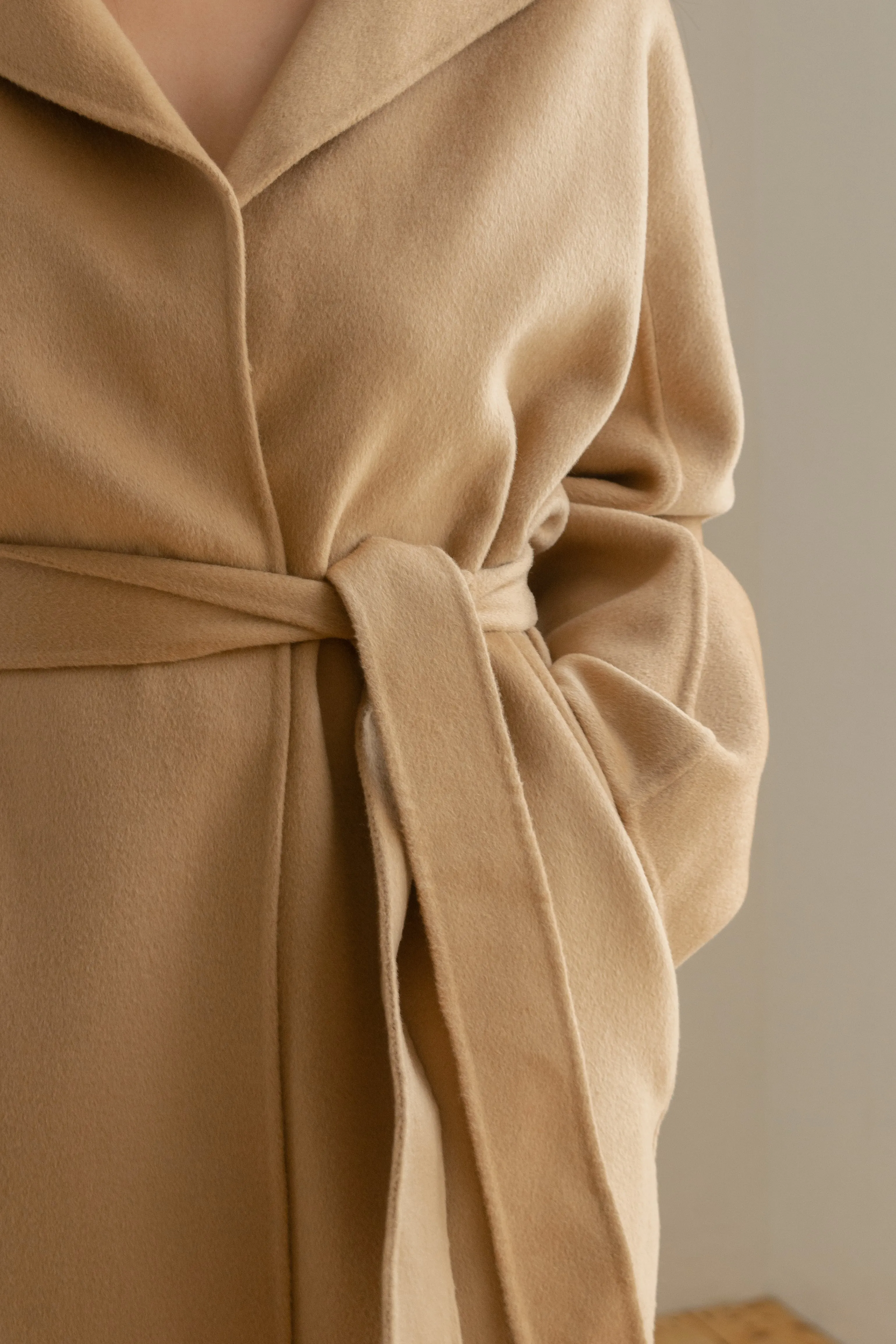 The Classic Coat - Camel