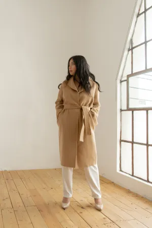 The Classic Coat - Camel