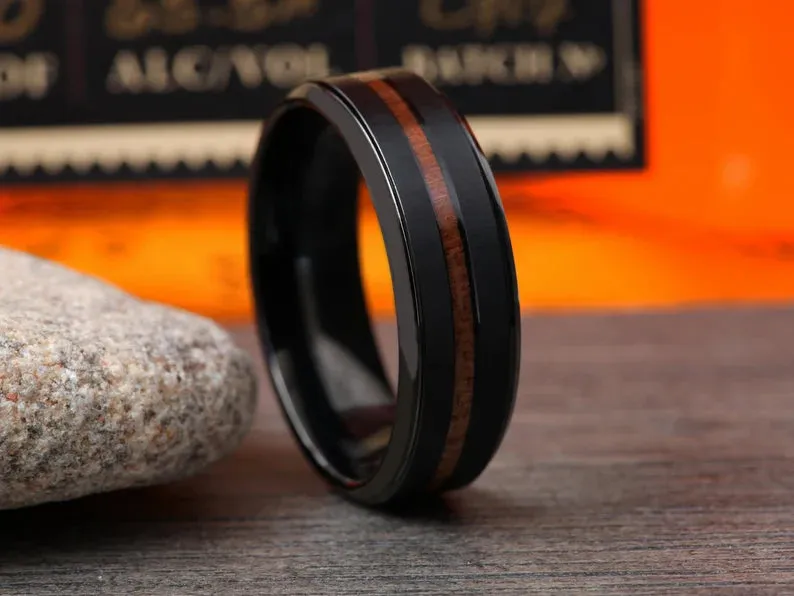 The Courvoisier | Black Ring