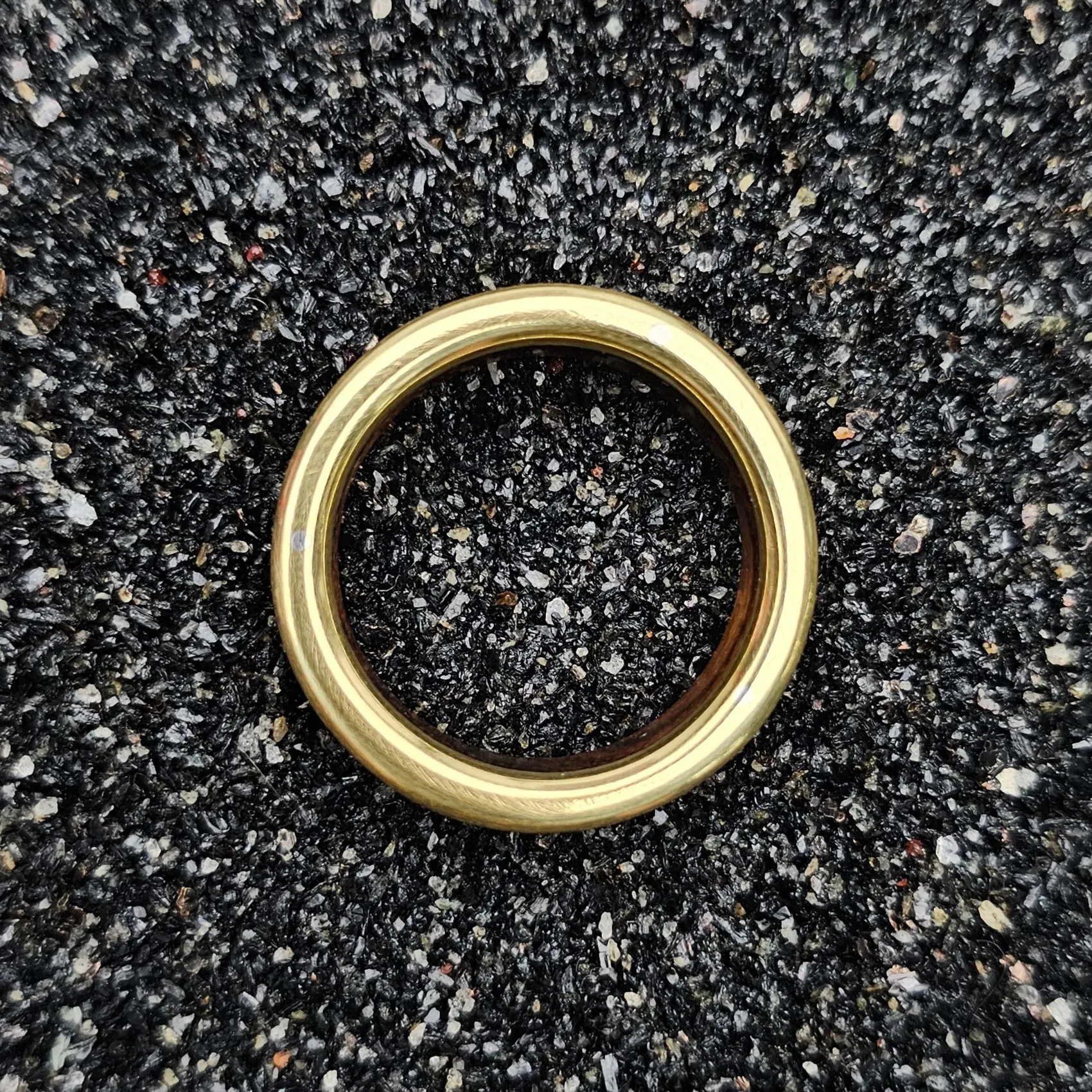 The Crown Ring (Bacote Wood & Brass Band)
