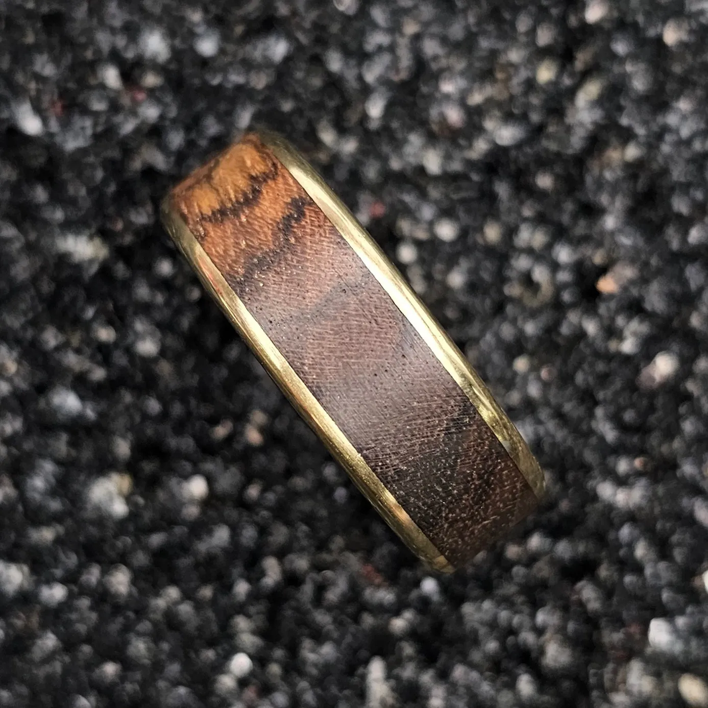 The Crown Ring (Bacote Wood & Brass Band)