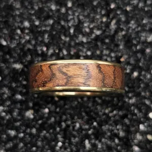 The Crown Ring (Bacote Wood & Brass Band)