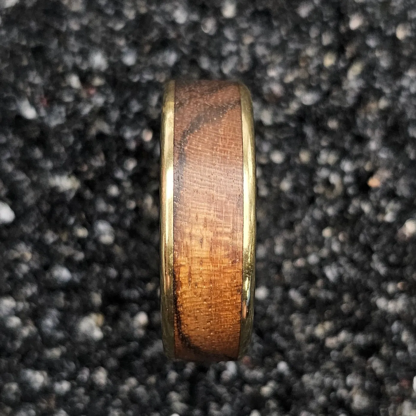 The Crown Ring (Bacote Wood & Brass Band)