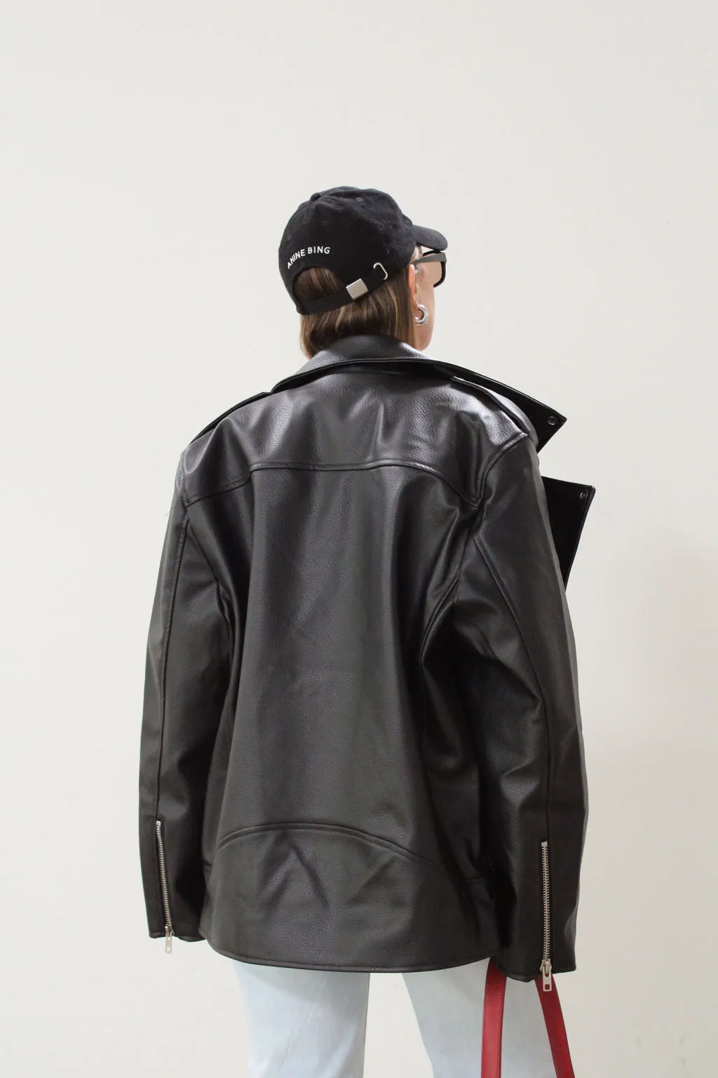 The Ex's Leather Jacket - FINAL SALE