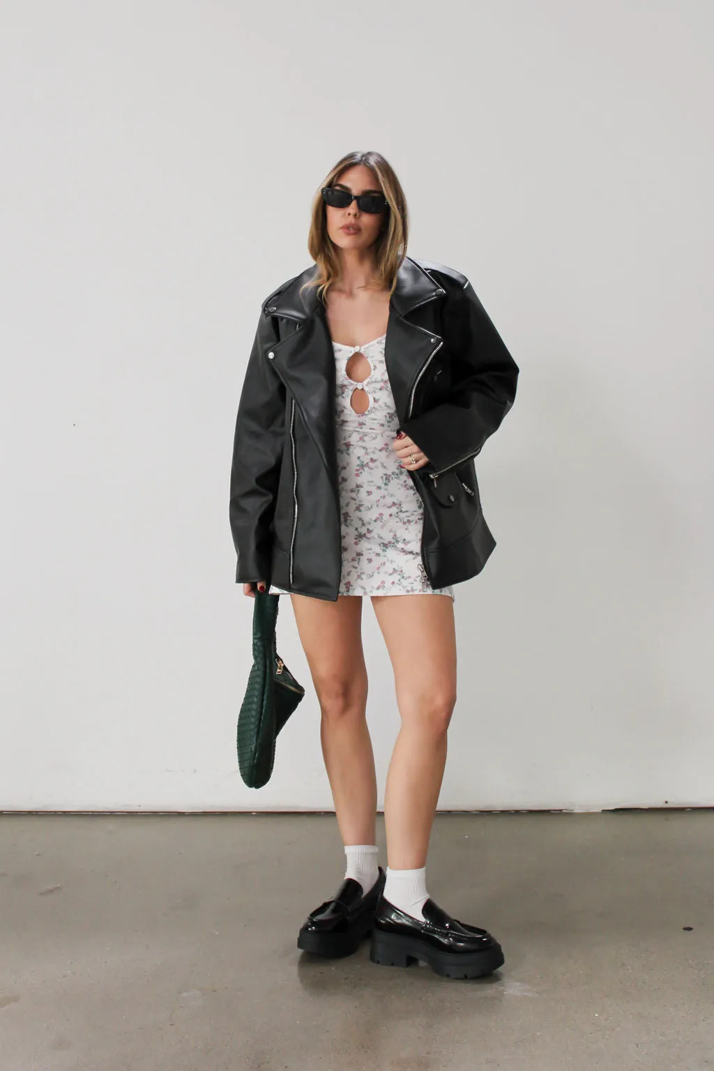 The Ex's Leather Jacket - FINAL SALE
