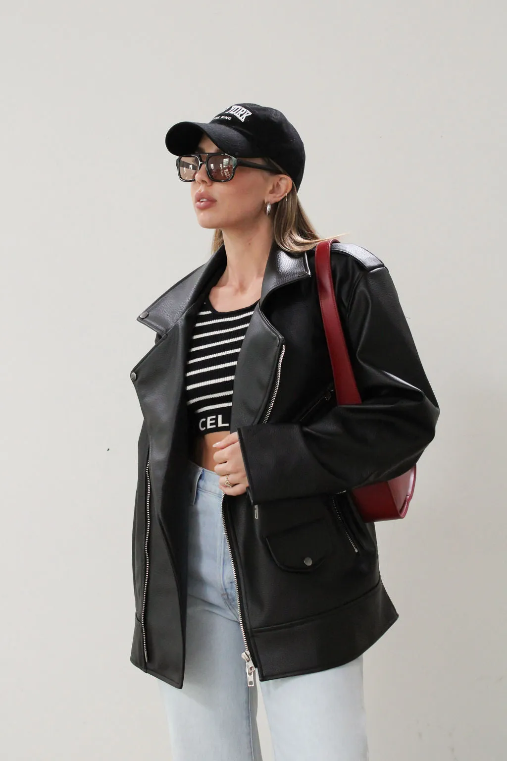 The Ex's Leather Jacket - FINAL SALE
