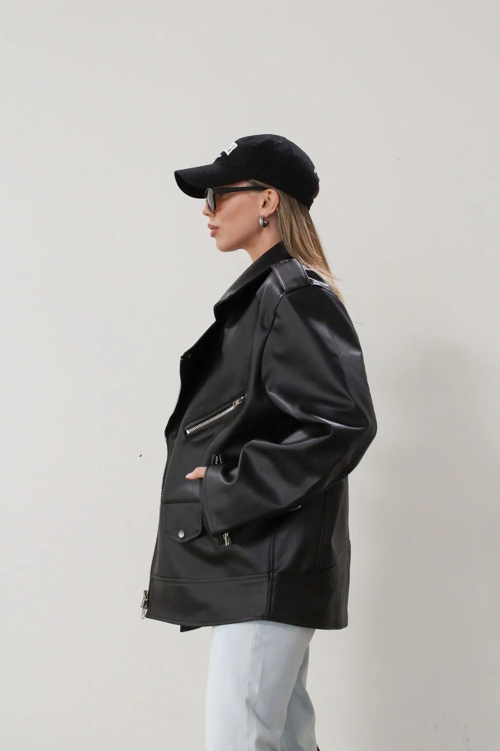 The Ex's Leather Jacket - FINAL SALE