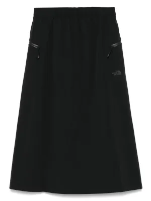 The North Face North Dome Black Elastic kjol
