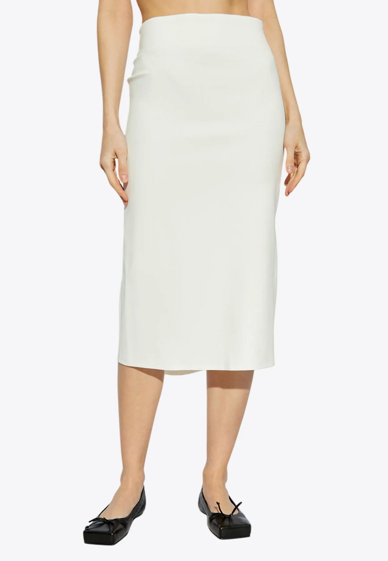 The Sablier High-Waist Pencil Skirt