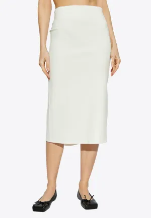 The Sablier High-Waist Pencil Skirt