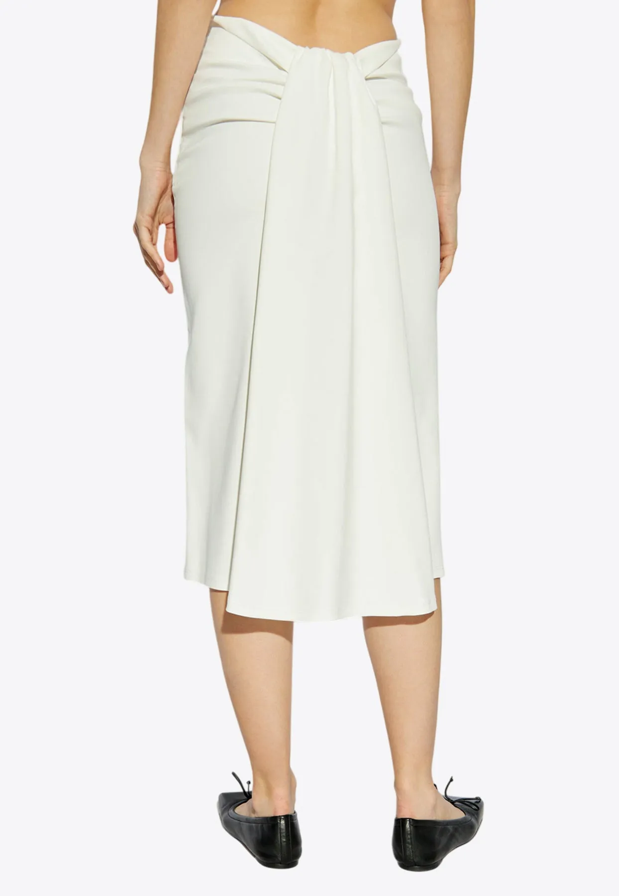 The Sablier High-Waist Pencil Skirt